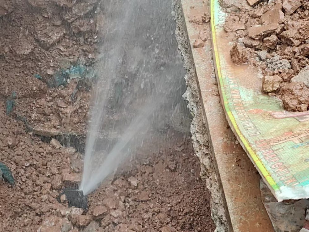 华亭市消防水管漏水检测定点开挖